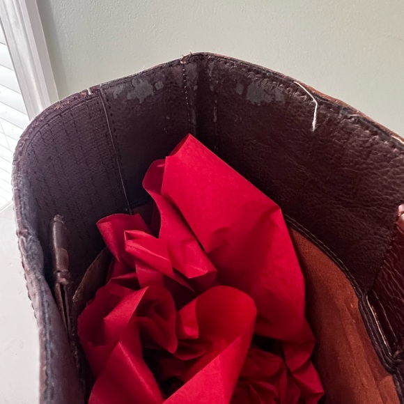 Lucky Brand, size 9.5, brown riding boots - Picture 7 of 8